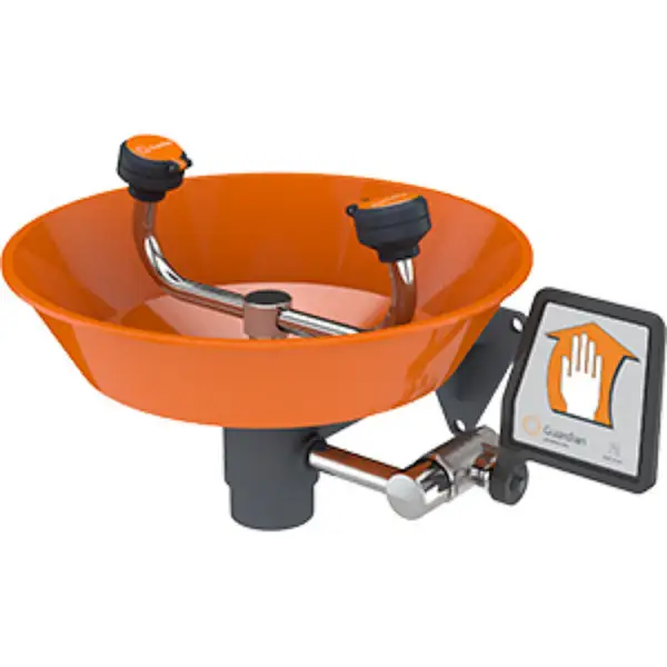 Wall-Mounted Eyewash Station
